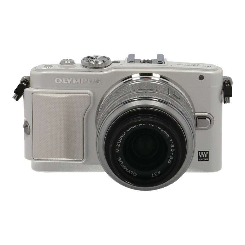 ＯＬＹＭＰＵＳ オリンパス/ミラーレス一眼／ＰＥＮ　Ｌｉｔｅ　ダブルズームキット/E-PL6 ﾀﾞﾌﾞﾙｽﾞｰﾑｷｯﾄ//V5WF02417/Bランク/09