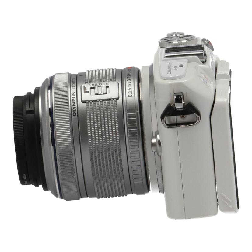 ＯＬＹＭＰＵＳ オリンパス/ミラーレス一眼／ＰＥＮ　Ｌｉｔｅ　ダブルズームキット/E-PL6 ﾀﾞﾌﾞﾙｽﾞｰﾑｷｯﾄ//V5WF02417/Bランク/09