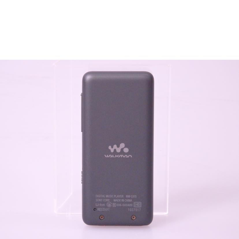 ＳＯＮＹ ソニー/ＷＡＬＫＭＡＮ／ＮＷ－Ｓ３１５/NW-S315//1037817/ABランク/76