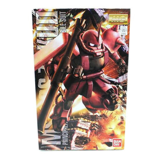 ＢＡＮＤＡＩ バンダイ/１／１００　ＭＧ　ＭＳ－０６Ｓ　シャア専用ザク　Ｖｅｒ．２．０　「機動戦士ガンダム」/MS-06S//SAランク/88