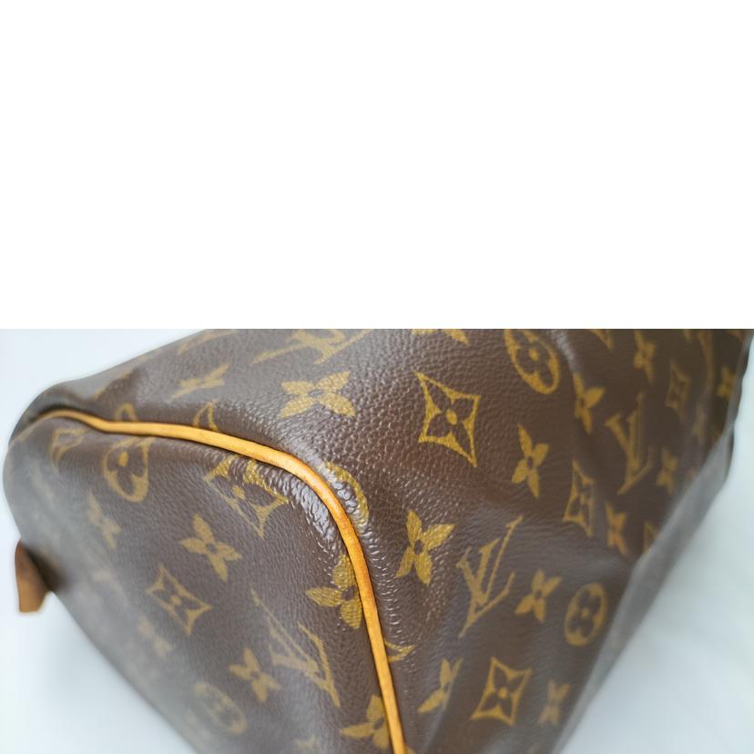 ＬＶ ルイヴィトン/スピーディ３０　モノグラム　パドロック付/M41526//TH0060/Bランク/52