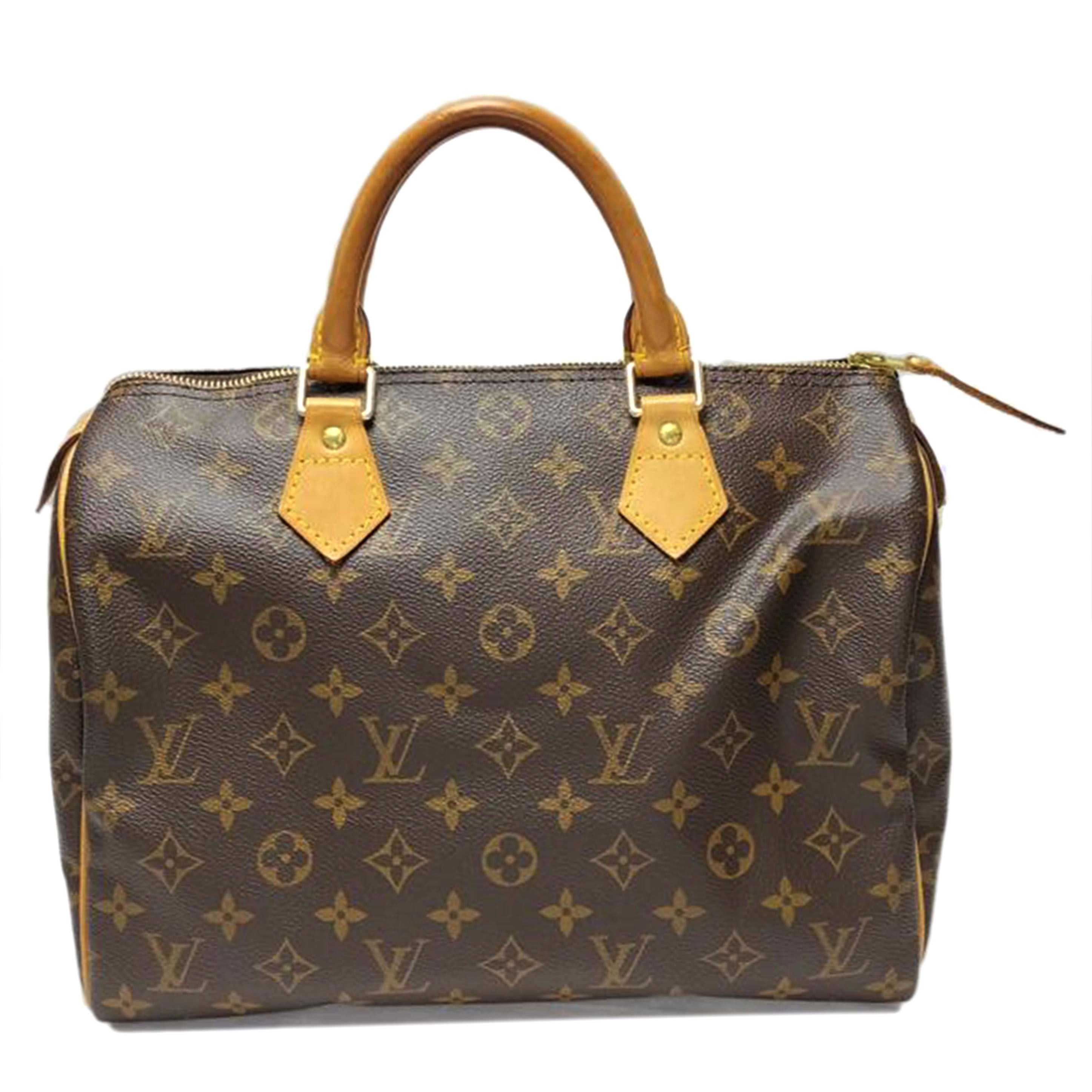 ＬＶ ルイヴィトン/スピーディ３０　モノグラム　パドロック付/M41526//TH0060/Bランク/52