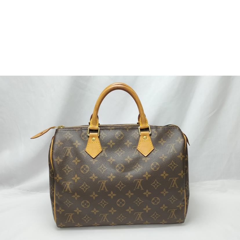 ＬＶ ルイヴィトン/スピーディ３０　モノグラム　パドロック付/M41526//TH0060/Bランク/52