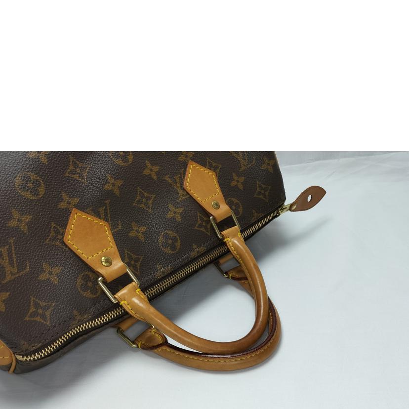 ＬＶ ルイヴィトン/スピーディ３０　モノグラム　パドロック付/M41526//TH0060/Bランク/52
