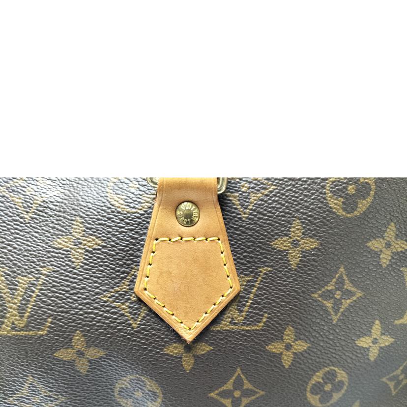 ＬＶ ルイヴィトン/スピーディ３０　モノグラム　パドロック付/M41526//TH0060/Bランク/52