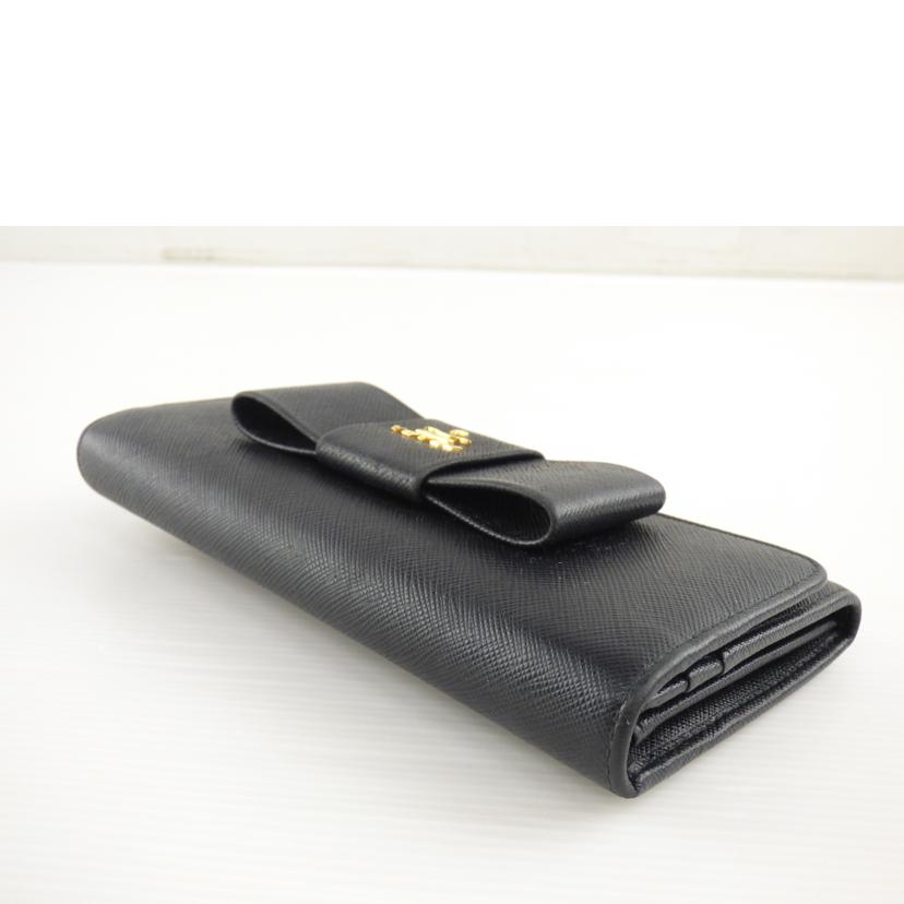 ＰＲＡＤＡ プラダ/サフィアーノレザー長財布／パスケース欠品//Bランク/64