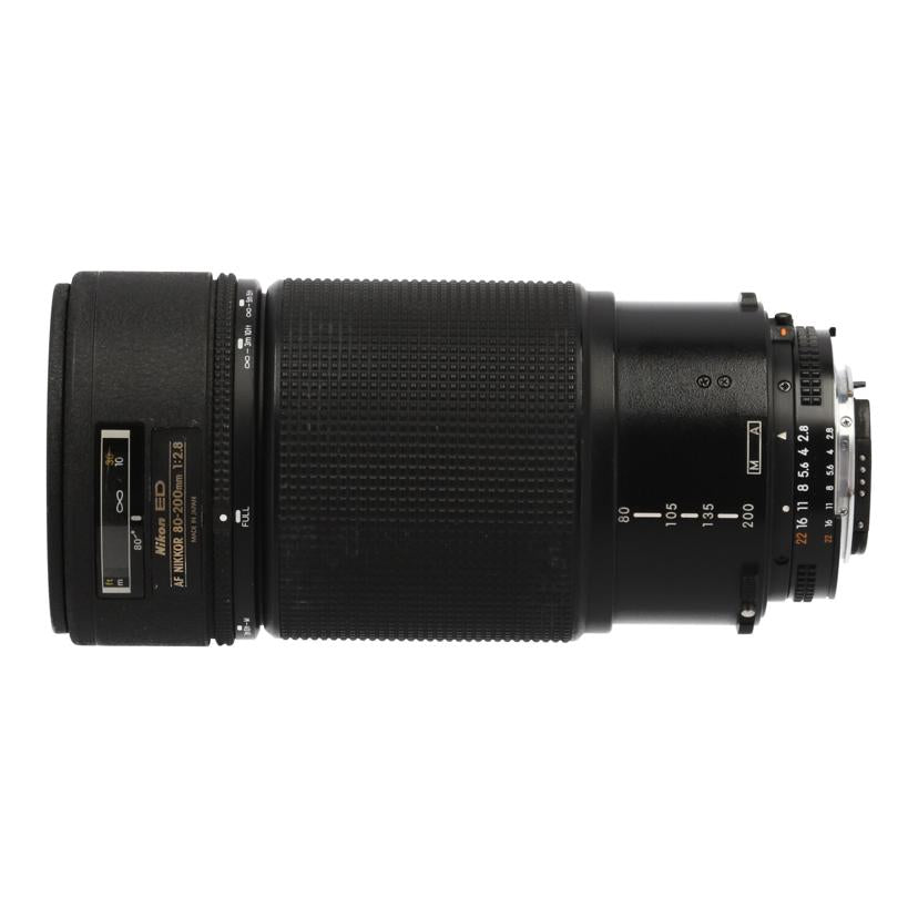 Ｎｉｋｏｎ ニコン/Ｎｉｋｏｎ　８０－２００／２．８/AF Zoom-Nikkor ED 80-200mm F2.8//342584/Cランク/67