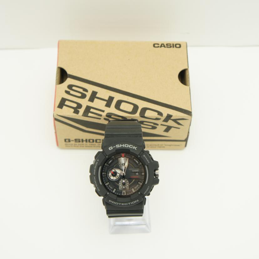 ＣＡＳＩＯ カシオ/Ｇ－ＳＨＯＣＫ　ビッグケースクロノグラフ/GAC-100-1AJF//Bランク/09