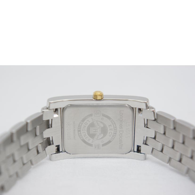 ＬＯＮＧＩＮＥＳ ロンジン/ドルチェビータ／メンズクオーツ/L5.655.5.70.6//38203089/Bランク/05