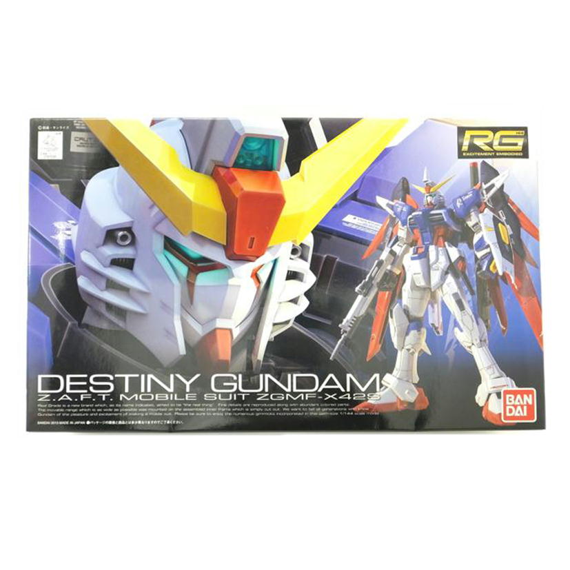 ＢＡＮＤＡＩ バンダイ/１／１４４　ＲＧ　ＺＧＭＦ－Ｘ４２Ｓ　デスティニーガンダム　｢機動戦士ガンダムＳＥＥＤ　ＤＥＳＴＩＮＹ｣　/ZGMF-X42S//SAランク/88