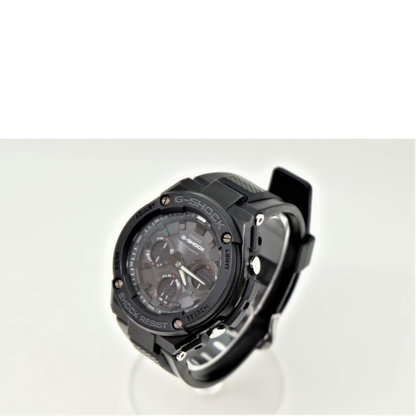 CＡＳＩＯ カシオ/Ｇ－ＳＨＯＣＫ　電波ソーラー/GST-W100C//ABランク/71