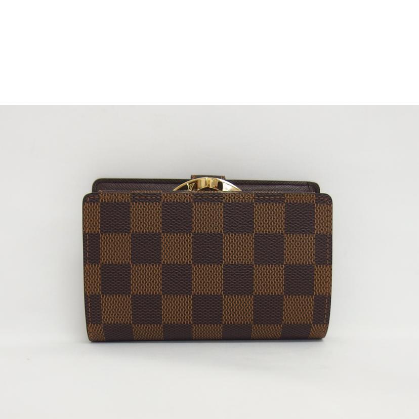 ＬＶ ルイ・ヴィトン 二つ折り財布 ブラウン/ブランドバッグ・小物