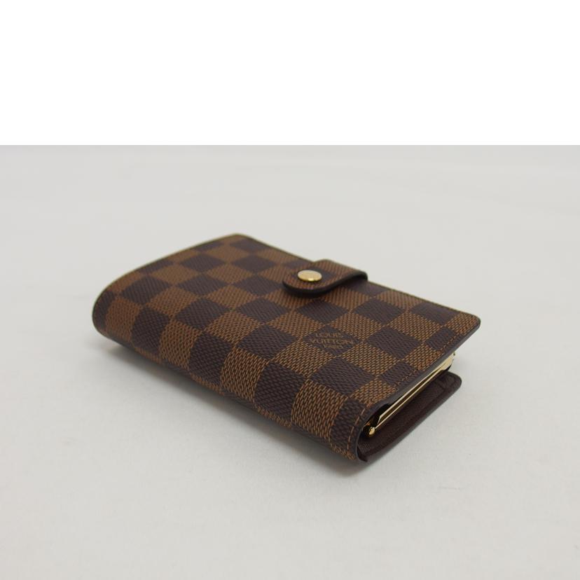 ＬＶ ルイ・ヴィトン 二つ折り財布 ブラウン/ブランドバッグ・小物