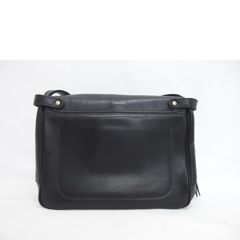 ＲＥＤＭＯＯＮ レッドムーン/ポストマン／レザーショルダーバッグ（Ｍ）／ブラック//ABランク/04