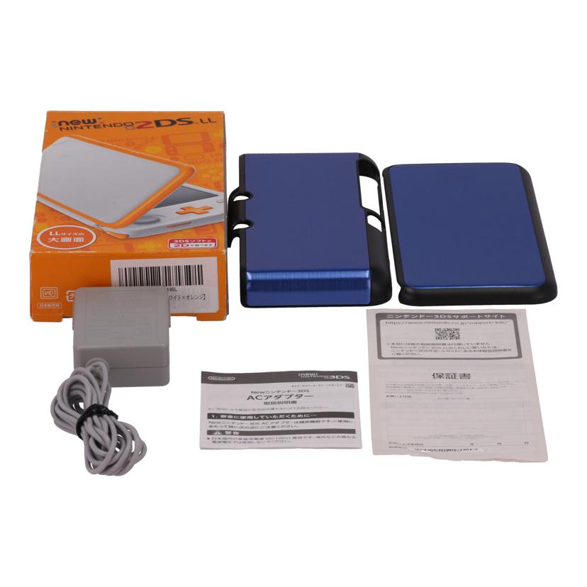 Ｎｉｎｔｅｎｄｏ 任天堂/Ｎｅｗ　Ｎｉｎｔｅｎｄｏ　２ＤＳ　ＬＬ/JAN-001//NJG102211557/Bランク/82