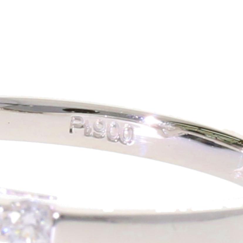 /　ＰＴ９００ダイヤリング０．２９８／０．３２ｃｔ　鑑//Aランク/75