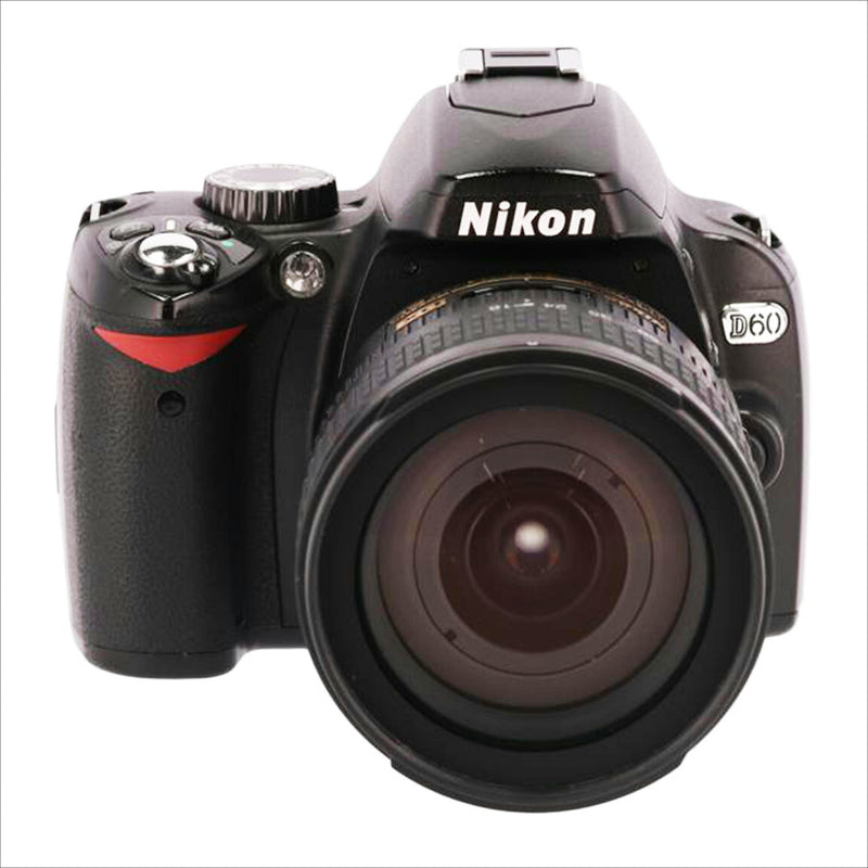 Nikon ニコン/デジタル一眼 レンズキット/D60/Cランク/62【中古】