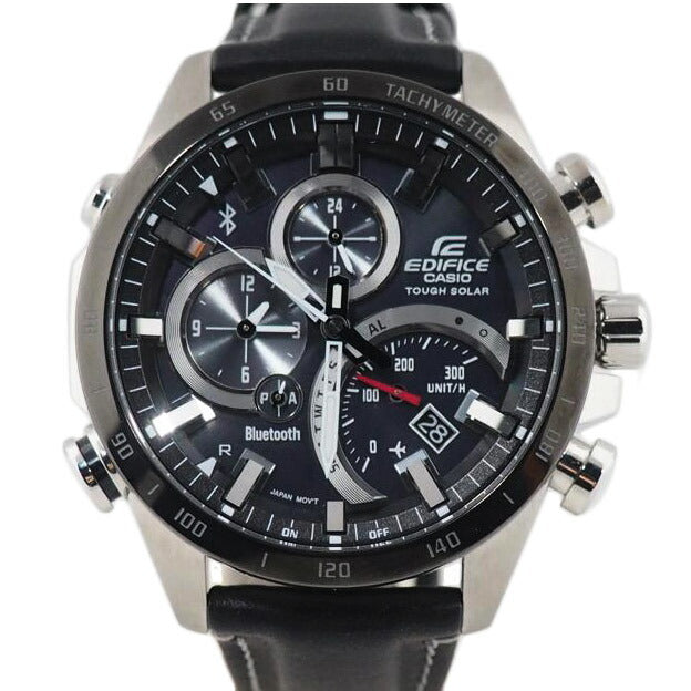 ＣＡＳＩＯ カシオ/ＥＤＩＦＩＣＥタイムトラベラー　ソーラー/EQB-501//183********/ABランク/79