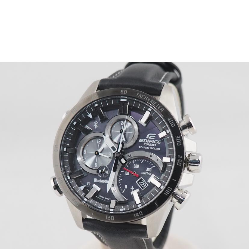 ＣＡＳＩＯ カシオ/ＥＤＩＦＩＣＥタイムトラベラー　ソーラー/EQB-501//183********/ABランク/79