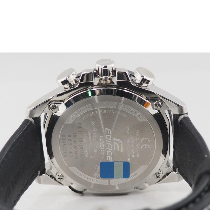 ＣＡＳＩＯ カシオ/ＥＤＩＦＩＣＥタイムトラベラー　ソーラー/EQB-501//183********/ABランク/79