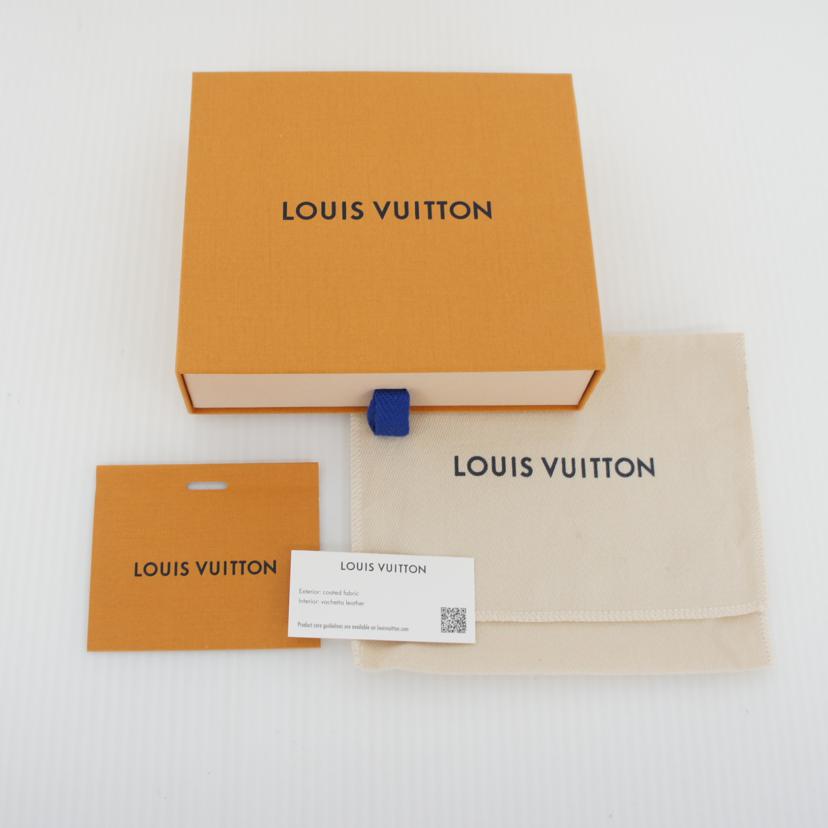 ＬＯＵＩＳ　ＶＵＩＴＴＯＮ ルイヴィトン/ジッピーコインパースヴェルティカル／モノグラム・エクリプス/M81662//IC/ABランク/75