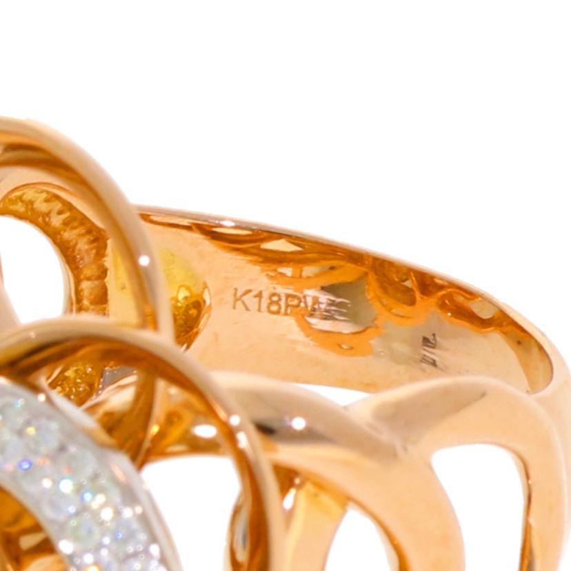 /◎　Ｋ１８ダイヤリング０．７１ｃｔ//Aランク/75