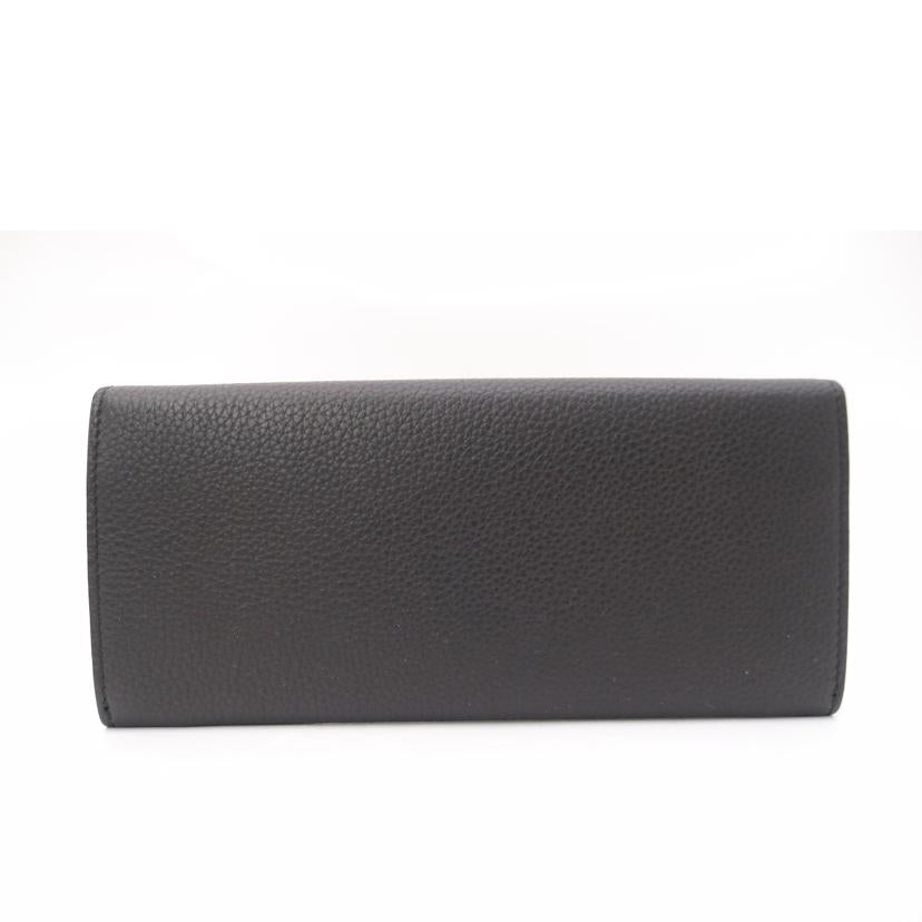 ｄｕｎｈｉｌｌ ダンヒル　黒　メンズ/アボリティーズ二つ折り長財布／ブラック/19F2910AV001//0221/SAランク/69
