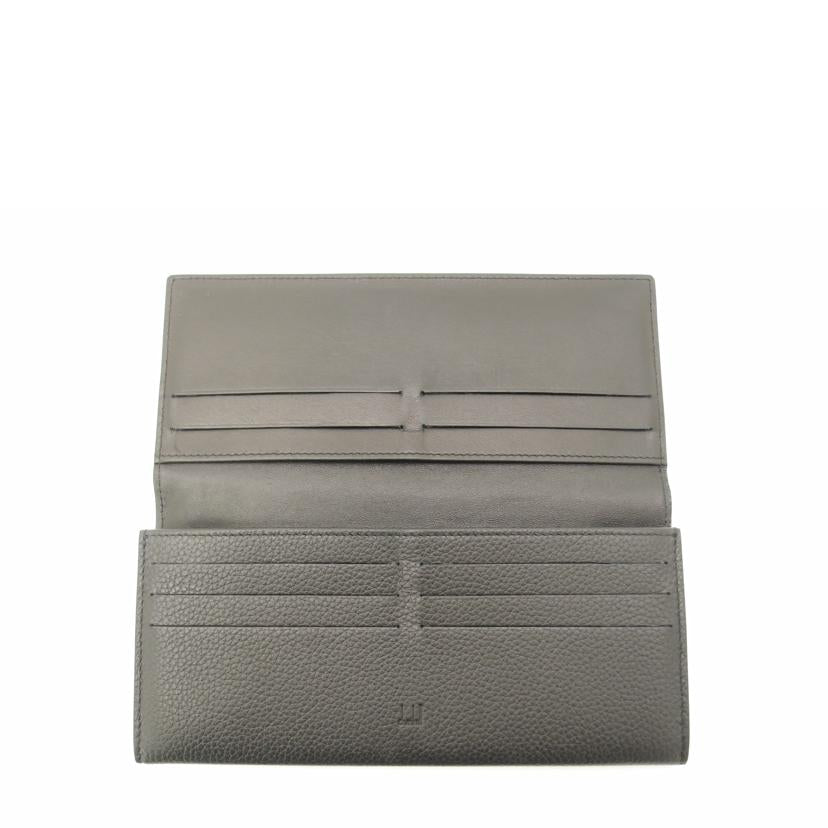 ｄｕｎｈｉｌｌ ダンヒル　黒　メンズ/アボリティーズ二つ折り長財布／ブラック/19F2910AV001//0221/SAランク/69
