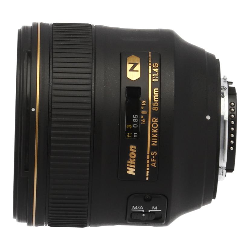 Ｎｉｋｏｎ ニコン/交換レンズ／８５ｍｍ/AF-S 85mm f1.4G//294986/Aランク/67