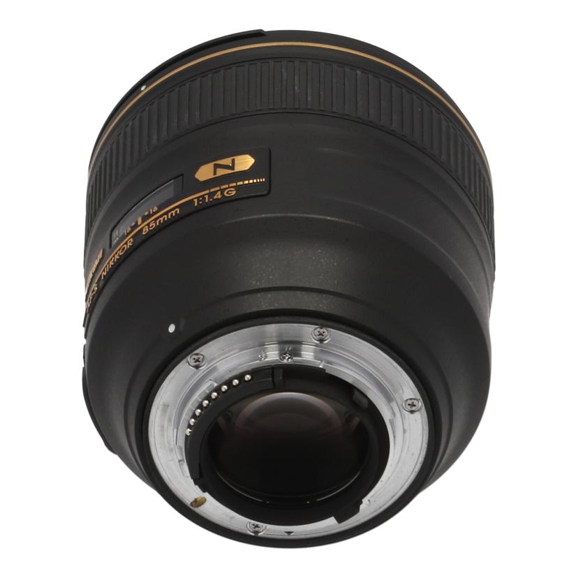 Ｎｉｋｏｎ ニコン/交換レンズ／８５ｍｍ/AF-S 85mm f1.4G//294986/Aランク/67