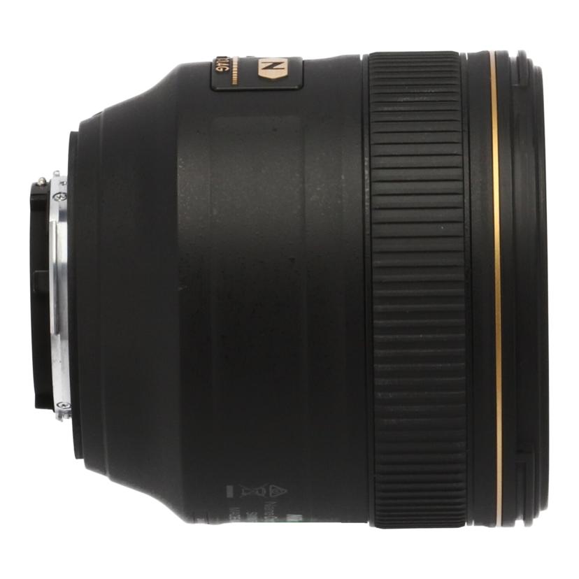 Ｎｉｋｏｎ ニコン/交換レンズ／８５ｍｍ/AF-S 85mm f1.4G//294986/Aランク/67