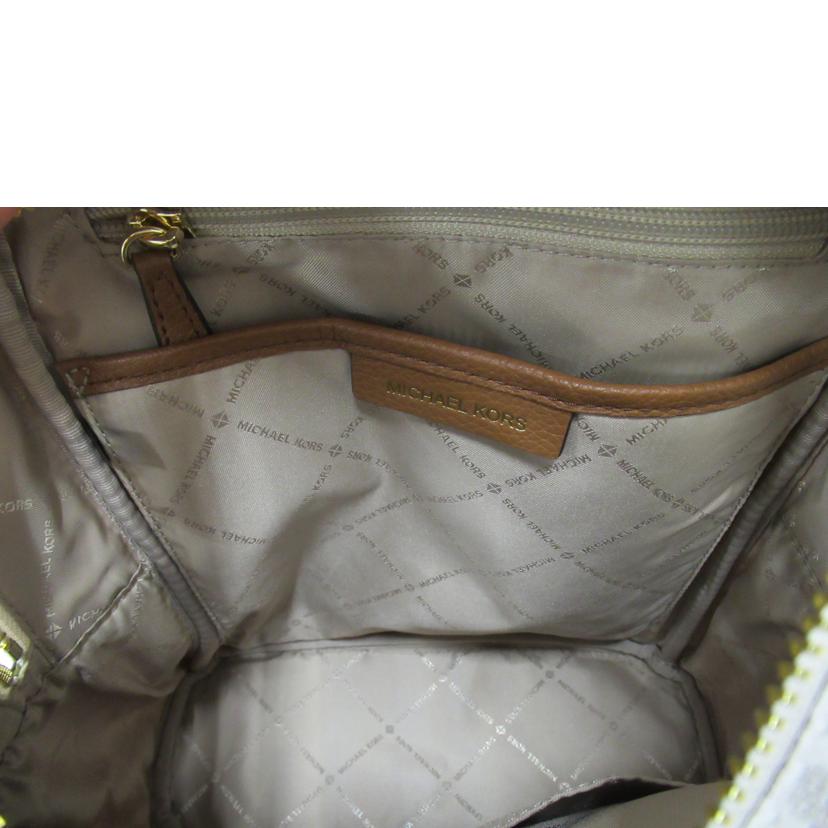　ＭＩＣＨＥＬ　ＫＯＲＳ マイケルコース/リュック／ＭＫシグネチャー/35F8GAYB2B//ABランク/63