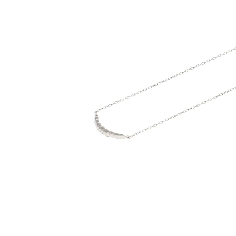 /　ＰＴダイヤネックレス　０．１０ｃｔ／４１ｃｍ//Aランク/75