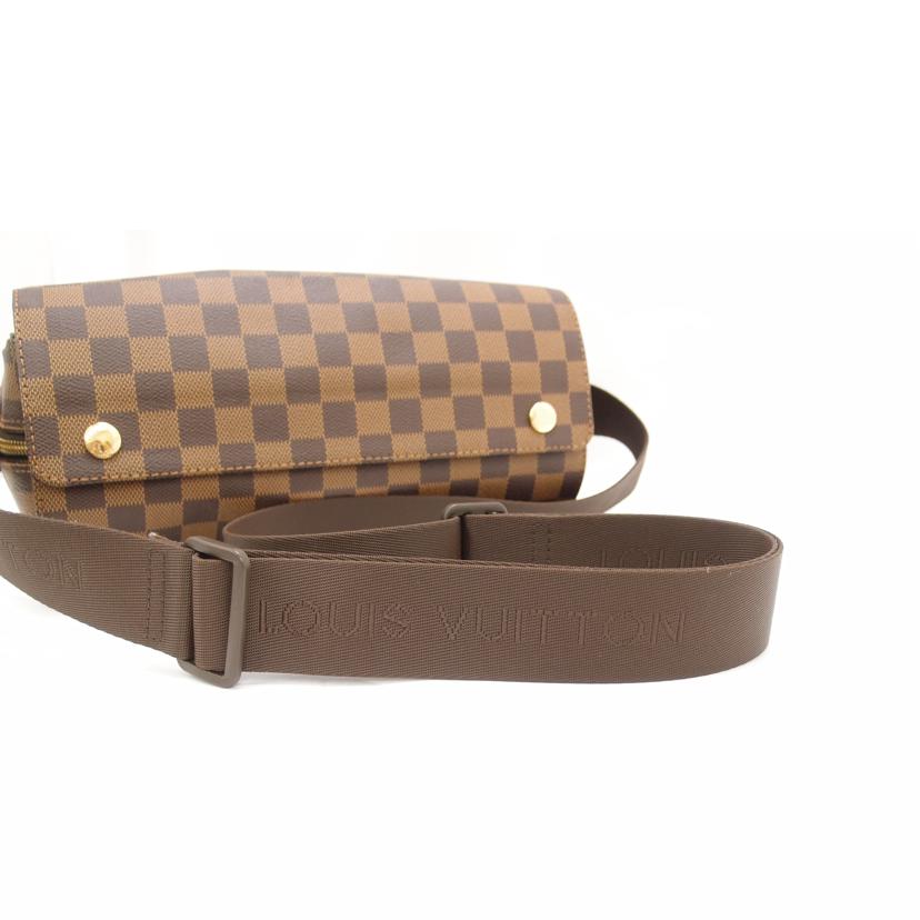 ＬＯＵＩＳ　ＶＵＩＴＴＯＮ ルイ・ヴィトン　ショルダー　斜め掛け　肩掛け　市松模様　メンズ　レディース/ナヴィグリオ／ダミエ／エベヌ/N45255//SR3018/ABランク/69