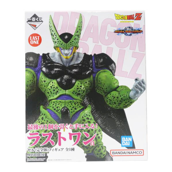 ＢＡＮＤＡＩ バンダイ/セル（完全体）フィギュア／ＭＡＳＴＥＲＬＩＳＥ//Aランク/42