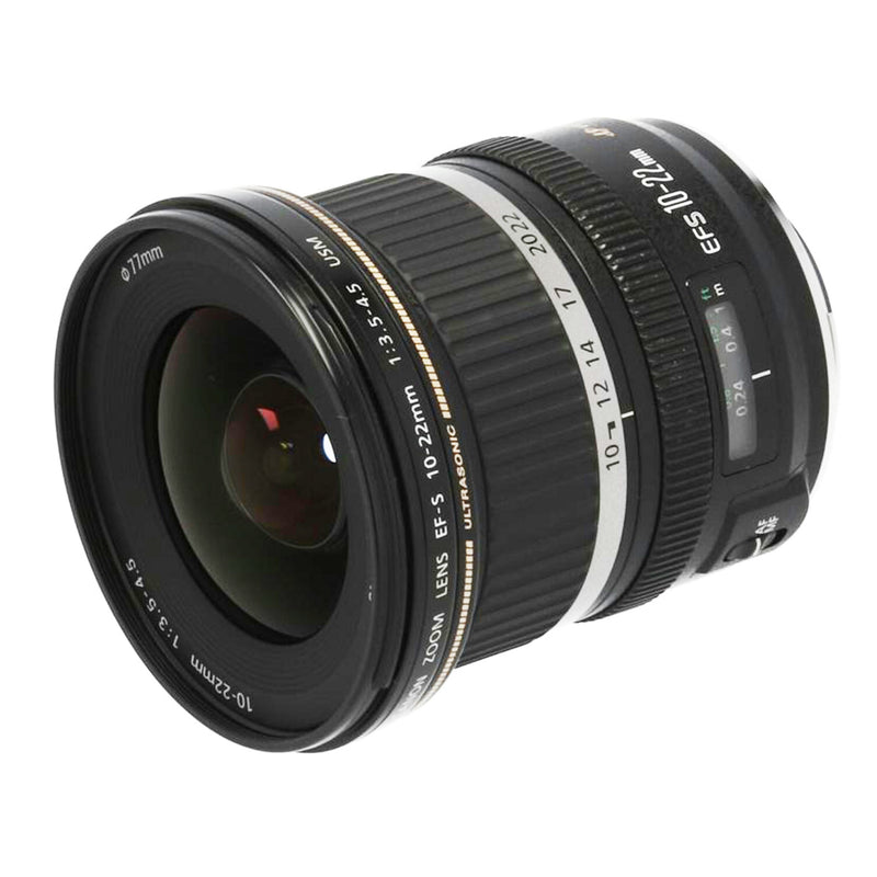 Canon キヤノン レンズ EF-S 10-22mm F3.5-4.5 中古 - レンズ(ズーム)