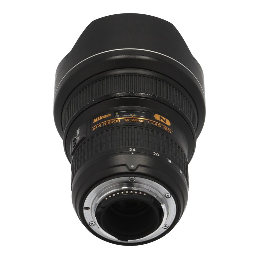 Ｎｉｋｏｎ ニコン/交換レンズ／１４－２４ｍｍ/AF-S 14-24mm f2.8G ED//635630/Bランク/67