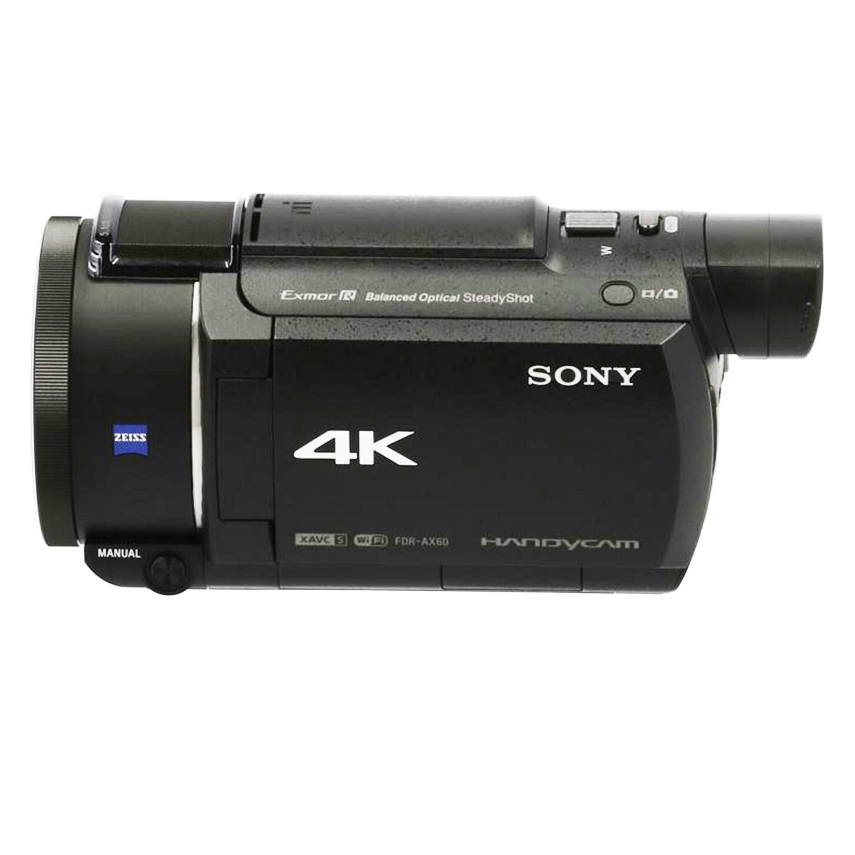ソニー / 4K / ビデオカメラ / Handycam / FDR-AX45 / ブラック / 内蔵 ...