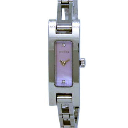 ＧＵＣＣＩ グッチ/スクエアバングルウォッチ／２Ｐダイヤ／クオーツ/3900L//11274266/ABランク/64