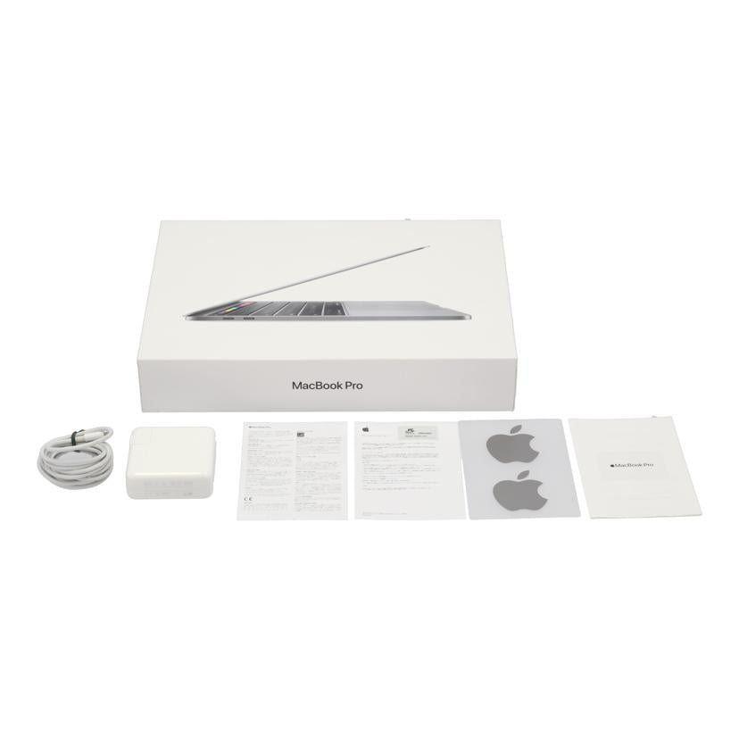 Ａｐｐｌｅ アップル/ＭａｃＢｏｏｋ　Ｐｒｏ　１３－ｉｎｃｈ　２０２０　Ａ２２５１/MacBook Pro 13-inch 2020 A2251//C02D40X5ML86/Bランク/82