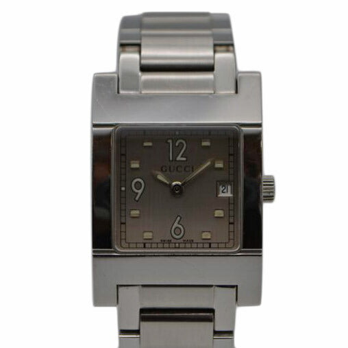ＧＵＣＣＩ グッチ/グッチスクエアボーイズクォーツデイトＳＳ/7700L//0035628/Bランク/89