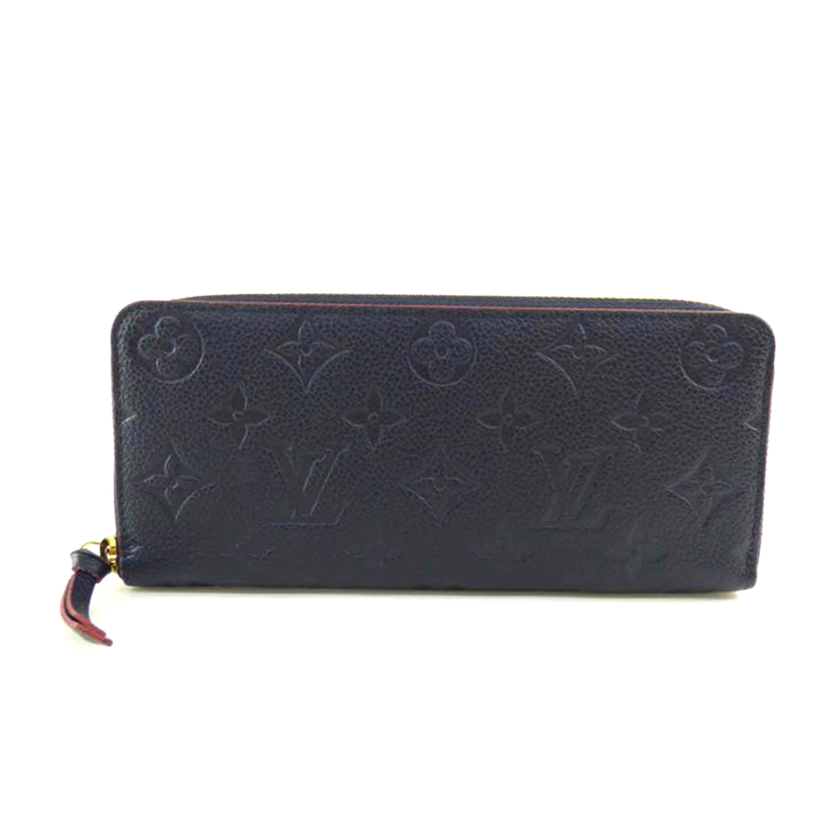 ＬＯＵＩＳ　ＶＵＩＴＴＯＮ ルイ・ヴィトン/ポルトフォイユ・クレマンス／アンプラント／マリーヌルージュ/M69415//IC/ABランク/64