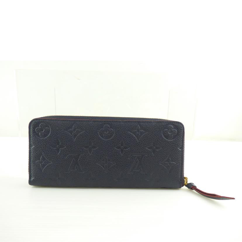 ＬＯＵＩＳ　ＶＵＩＴＴＯＮ ルイ・ヴィトン/ポルトフォイユ・クレマンス／アンプラント／マリーヌルージュ/M69415//IC/ABランク/64