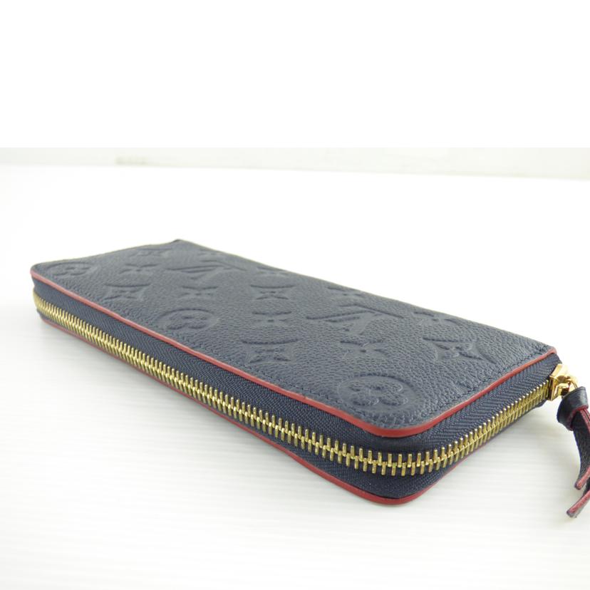 ＬＯＵＩＳ　ＶＵＩＴＴＯＮ ルイ・ヴィトン/ポルトフォイユ・クレマンス／アンプラント／マリーヌルージュ/M69415//IC/ABランク/64