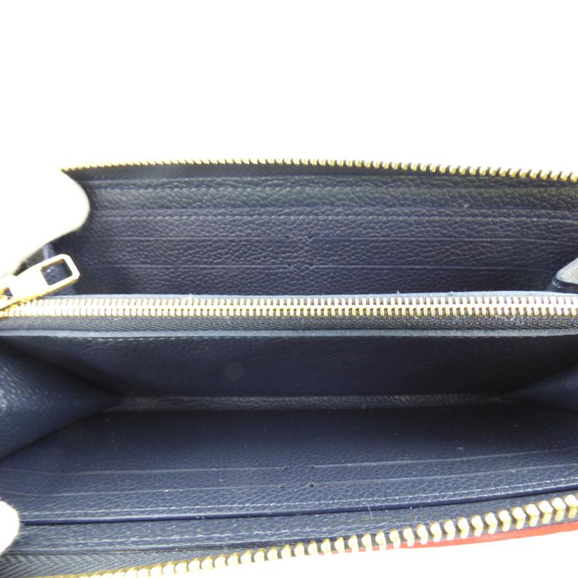 ＬＯＵＩＳ　ＶＵＩＴＴＯＮ ルイ・ヴィトン/ポルトフォイユ・クレマンス／アンプラント／マリーヌルージュ/M69415//IC/ABランク/64
