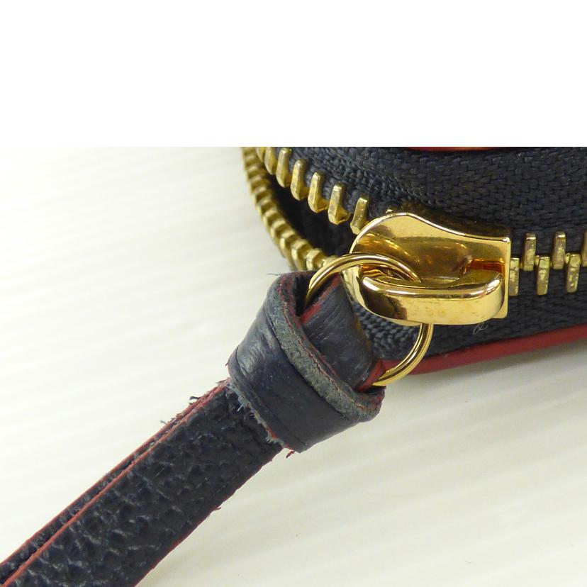 ＬＯＵＩＳ　ＶＵＩＴＴＯＮ ルイ・ヴィトン/ポルトフォイユ・クレマンス／アンプラント／マリーヌルージュ/M69415//IC/ABランク/64