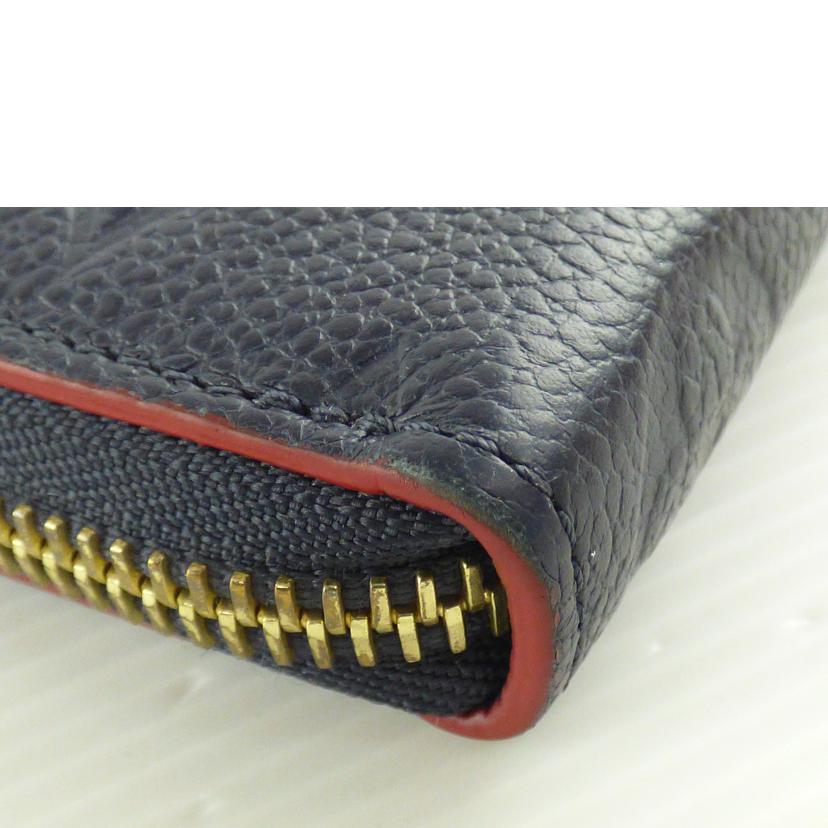 ＬＯＵＩＳ　ＶＵＩＴＴＯＮ ルイ・ヴィトン/ポルトフォイユ・クレマンス／アンプラント／マリーヌルージュ/M69415//IC/ABランク/64