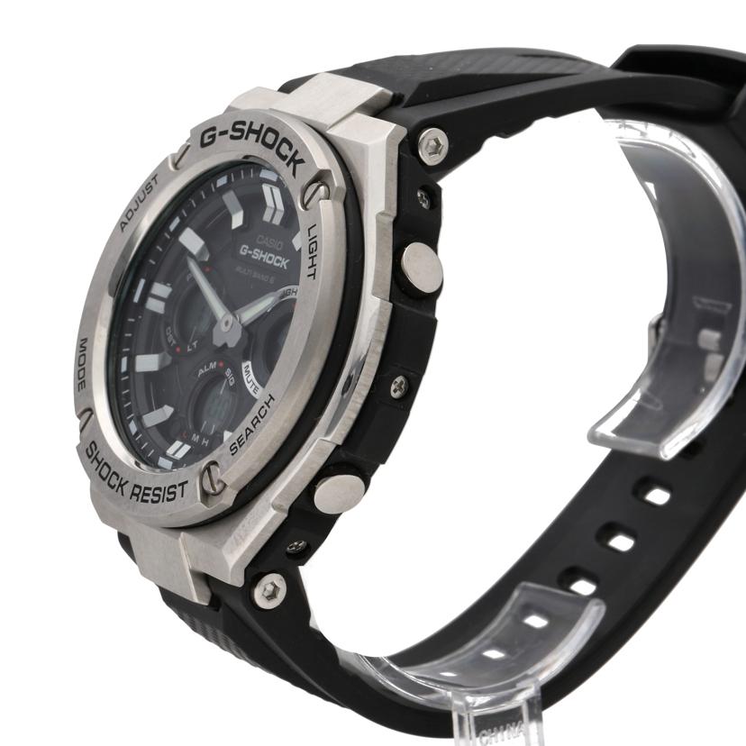 ＣＡＳＩＯ カシオ/Ｇ－ＳＨＯＣＫ／Ｇ－ＳＴＥＥＬ／電波ソーラー/GST-W110-1AJF//002*****/Aランク/75