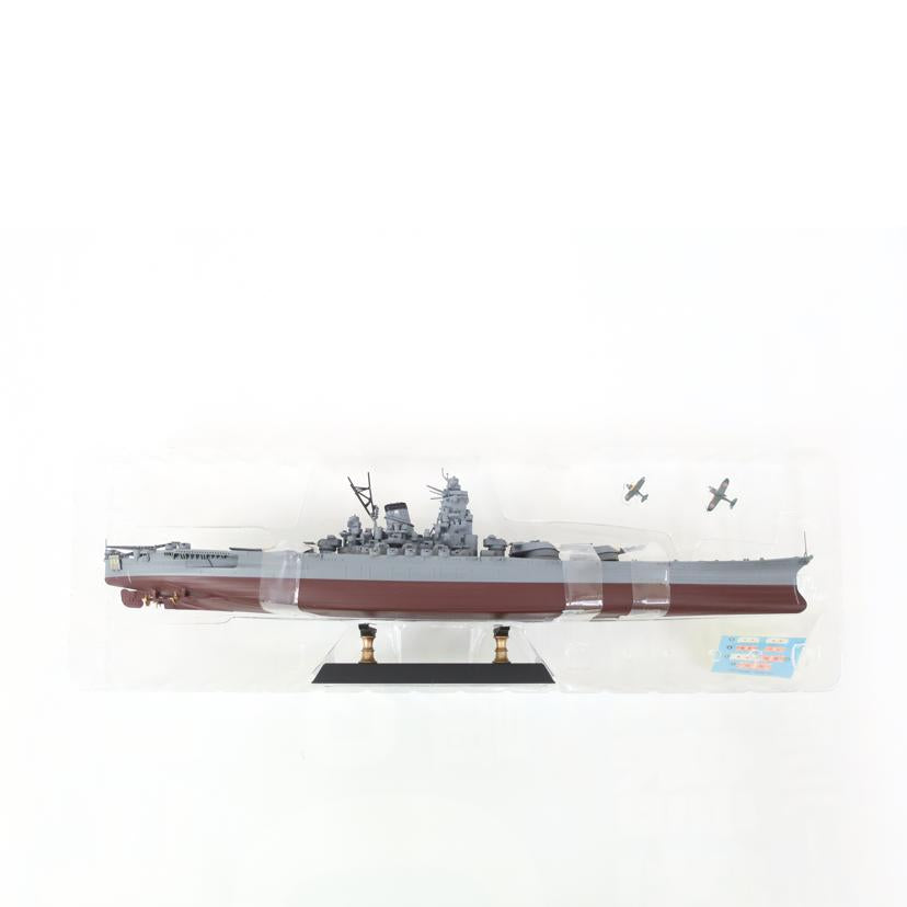 ＰＩＴ－ＲＯＡＤ ピットロード/日本海軍　戦艦「大和」最終時　１／７００スケール　ＷＰＭ０１　塗装済完成品/IJN Battleship”YAMATO 1945”//Aランク/65