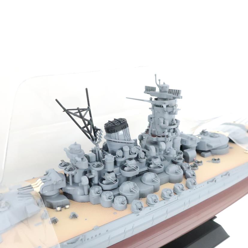 ＰＩＴ－ＲＯＡＤ ピットロード/日本海軍　戦艦「大和」最終時　１／７００スケール　ＷＰＭ０１　塗装済完成品/IJN Battleship”YAMATO 1945”//Aランク/65